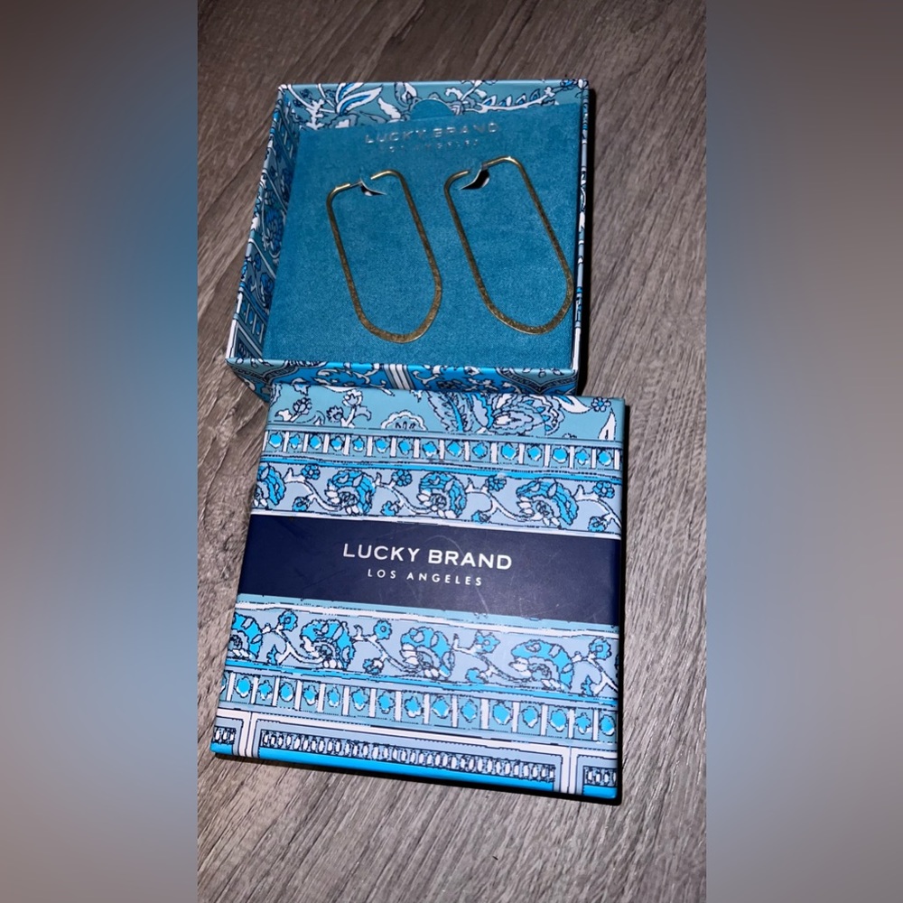 Lucky Brand earrings new